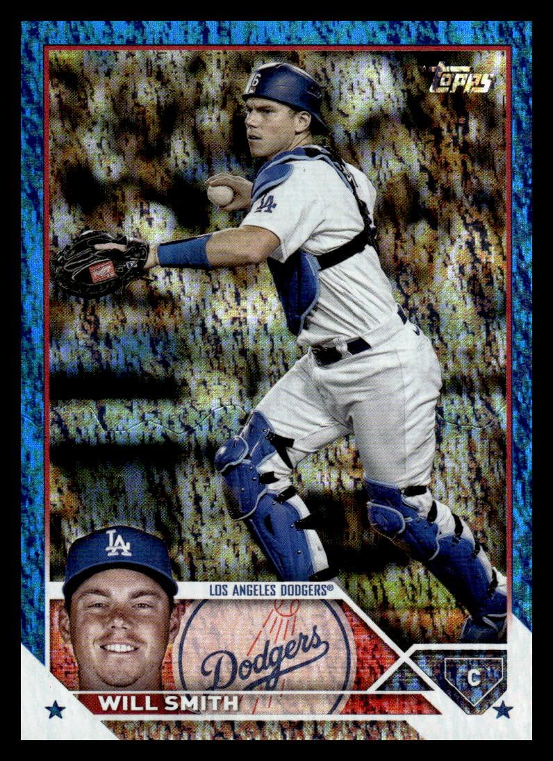 Amazon.com: 2023 Topps Blue Foil #440 Will Smith NM-MT SER/999 Los